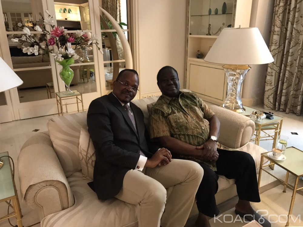 Côte d'Ivoire: Alain Lobognon chez le président Henri Konan Bédié, dans un contexte polémique sur la candidature ou non de Guillaume Soro à  l'élection présidentielle en 2020