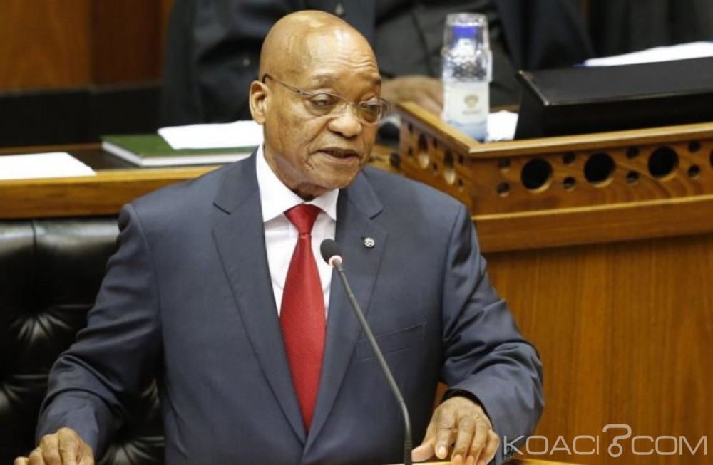 Afrique du Sud:  La justice autorise un vote de défiance contre Zuma  à  bulletins secrets