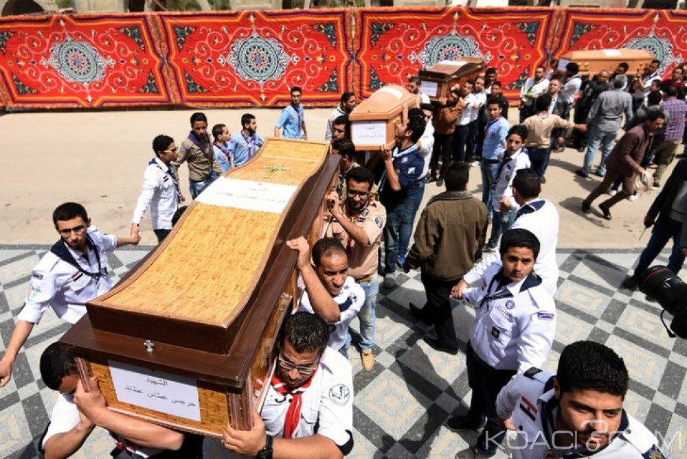 Egypte:  Attaque contre des coptes, sept suspects abattus par la police