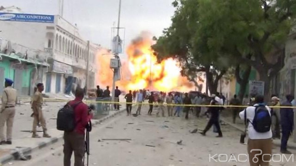 Somalie:  Un commissariat  visé par une attaque à  la voiture piégée, sept morts et 12 blessés