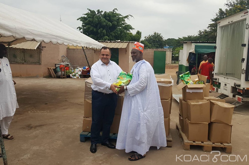 Côte d'Ivoire: Pour l'eid-al fitr, Cfao Retail fait un don pour offrir 2000 repas