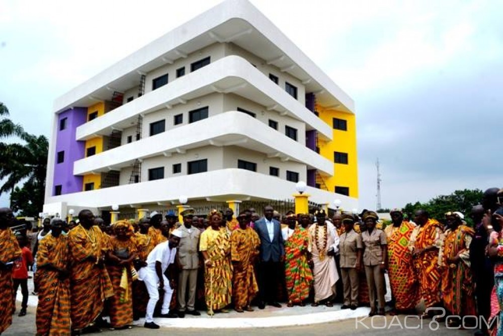 Côte d'Ivoire: 8ème Jeux de la Francophonie, Abobo Baoulé met à  disposition un immeuble de 3 niveaux pour l'hébergement des supporters