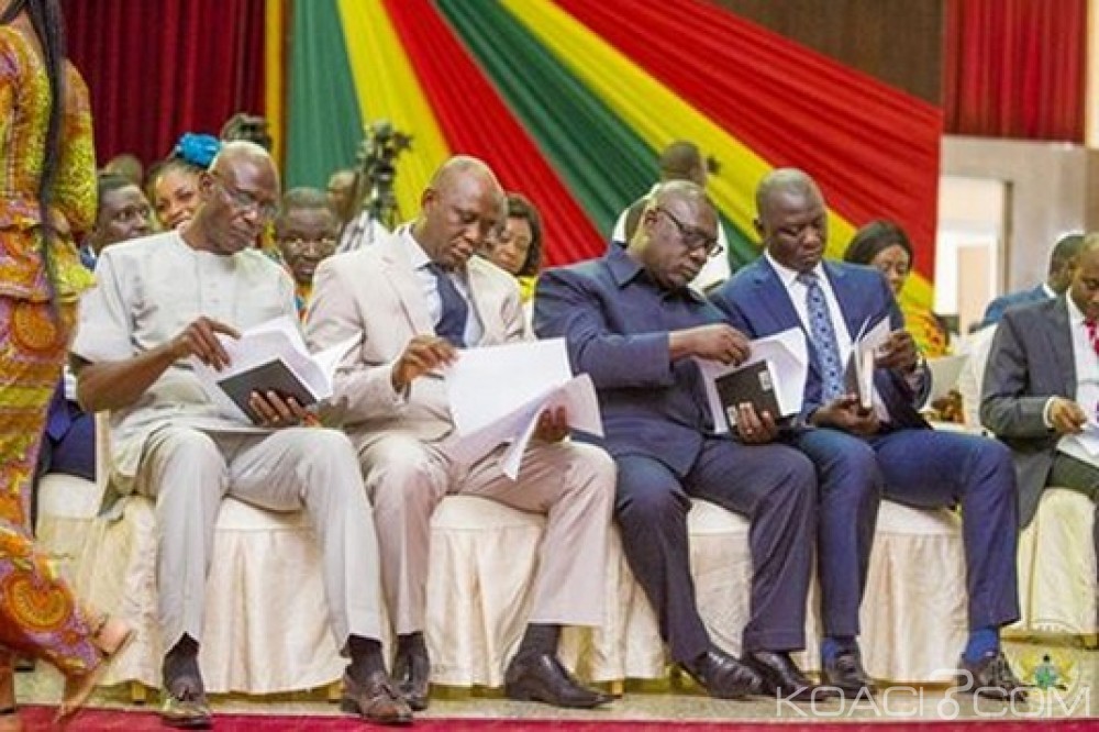Ghana: Arriérés de 5 mois de salaire pour les 110 ministres du gouvernement Akufo-Addo