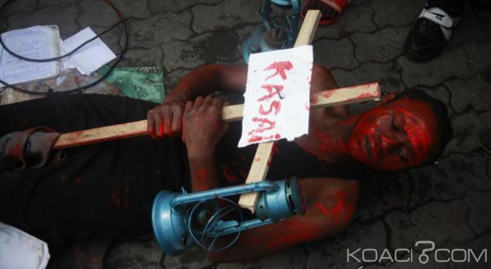 RDC : Quatre artistes se font arrêter après avoir manifesté contre les violences au Kasaï et à  Beni