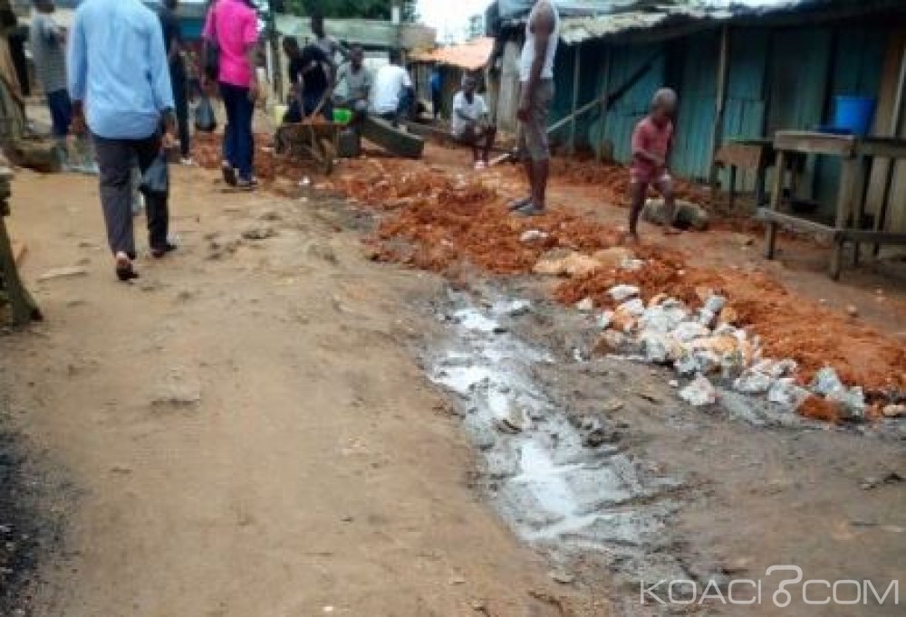 Côte d'Ivoire: Yopougon, reprise des pluies, reprise aussi des rackets de jeunes gens