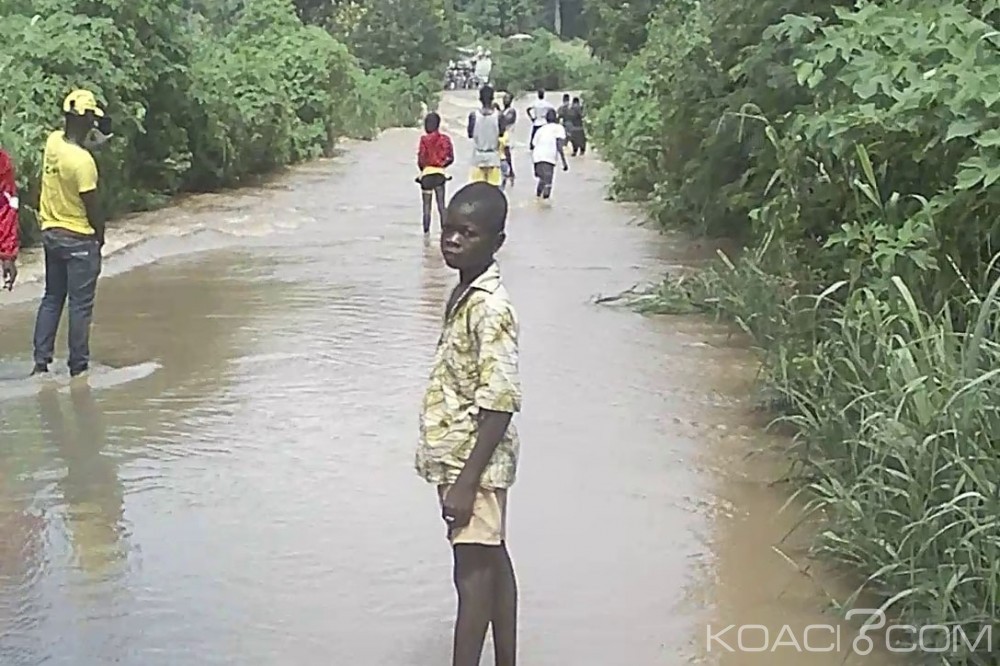 Côte d'Ivoire: Pluies, Divo difficilement accessible, le village de Kpakossou détruit par les eaux et menace d'effondrement d'une cité à  Yopougon