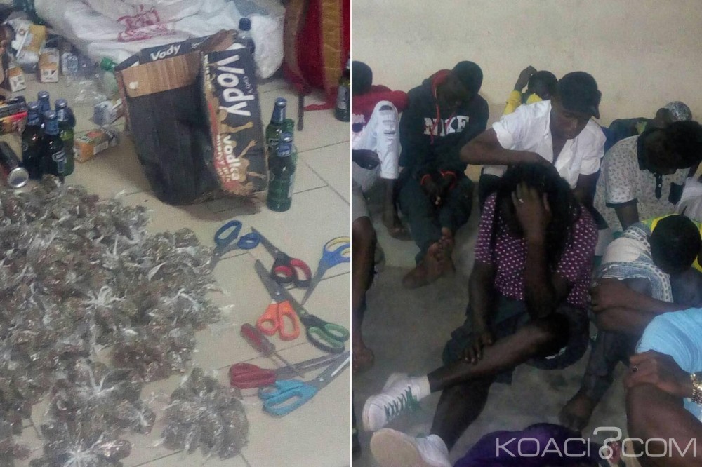 Côte d'Ivoire: Opération éperviers 2, fumoir découvert et démantelé à  Yopougon Bel air, 50 personnes interpelées