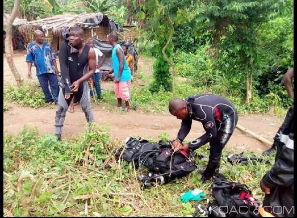 Côte d'Ivoire: Un corps repêché dans le fleuve Nzi à  Tiassalé, l'autre introuvable