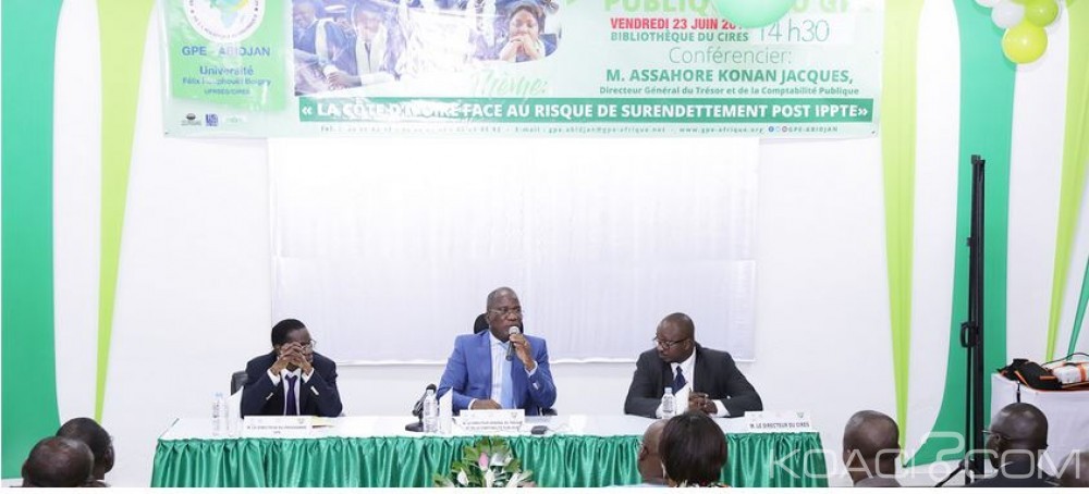 Côte d'Ivoire: Pour le DG du Trésor, le pays ne court pas le risque d'un surendettement