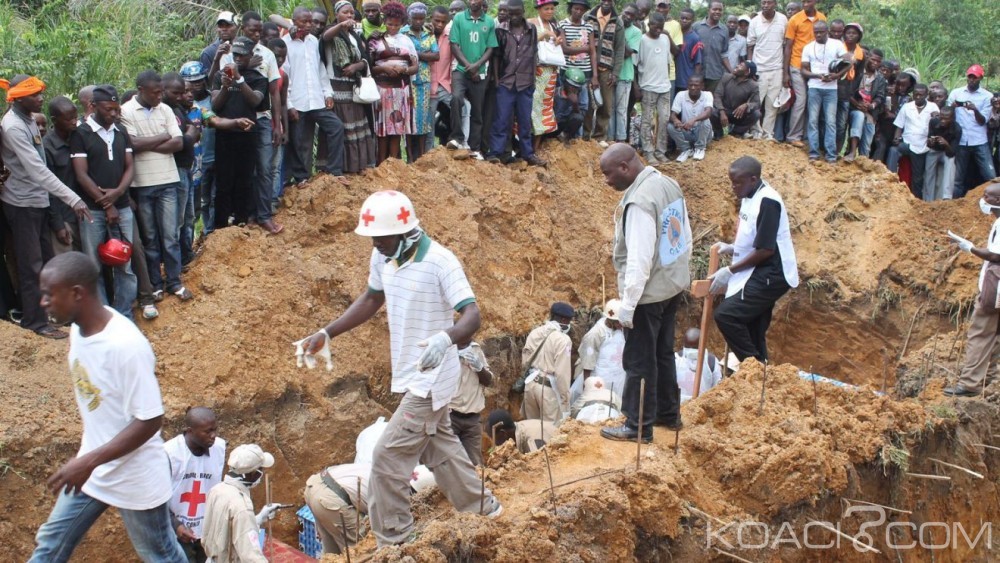 RDC:  10 fosses communes découvertes dans le  Kasaï