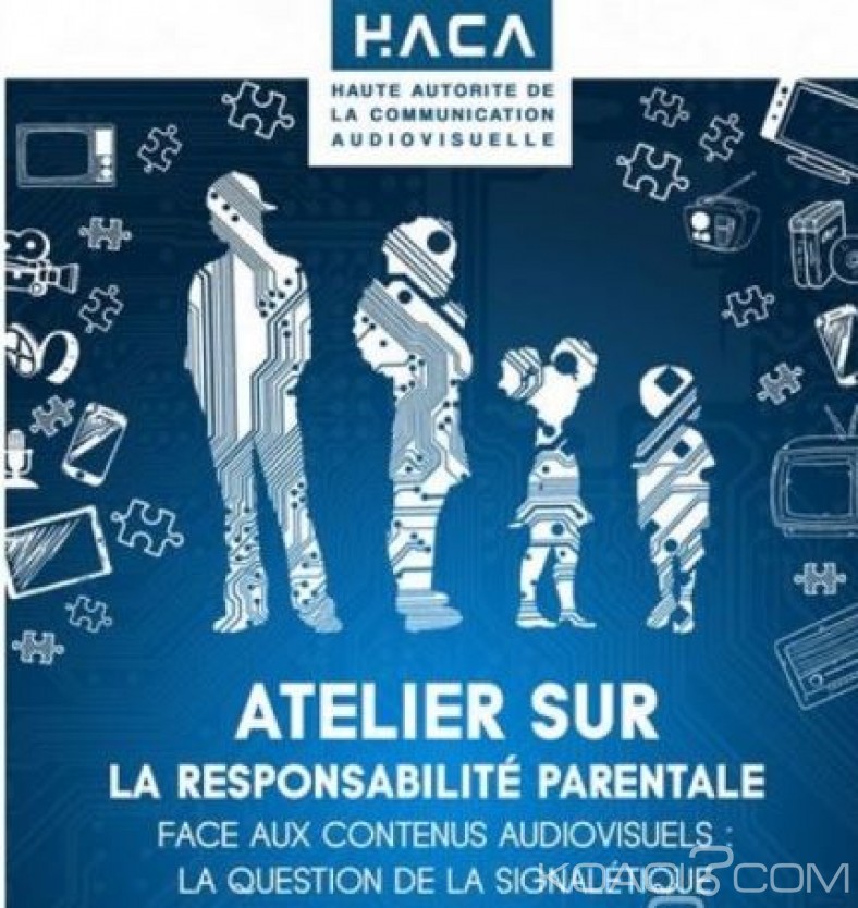 Côte d'Ivoire: La Responsabilité parentale face aux contenus audiovisuels, la question de la signalétique au centre  d'un atelier jeudi à  Abidjan