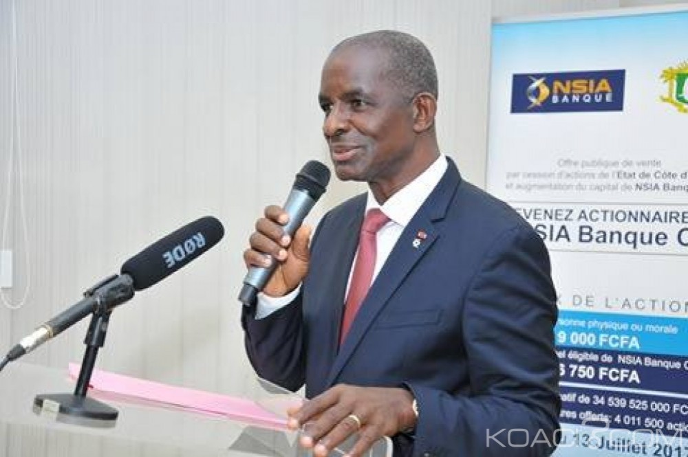 Côte d'Ivoire: NSIA Banque CI lance du 3 au 13 juillet une offre publique de vente de 4011500 actions