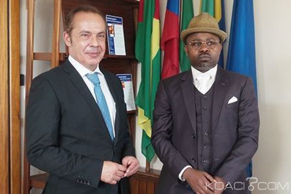 Gabon: Sobrinio Castello Ignacio, le nouvel homme de l'ombre à  l'Union Européenne de Jean Ping