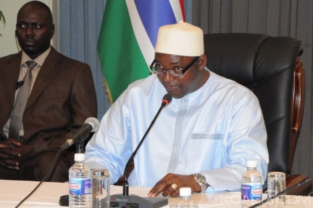 Gambie: Appel de Barrow à  une coexistence pacifique