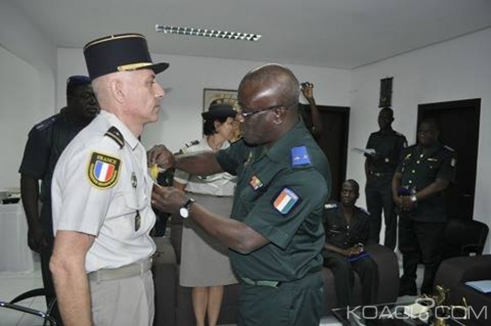Côte d'Ivoire: Deux Adjudants-Chefs des Forces françaises élevés au rang de Chevalier de l'Ordre du mérite ivoirien