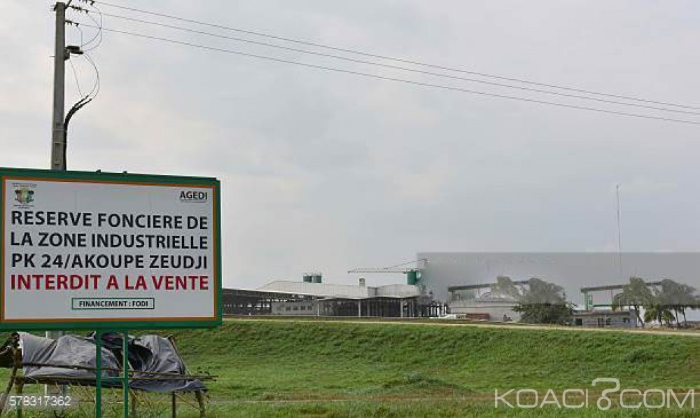 Côte d'Ivoire:  Zone industrielle PK 24, Abidjan annonce la signature d'un Accord-cadre avec AFREXIMBANK pour la réalisation des études de faisabilité