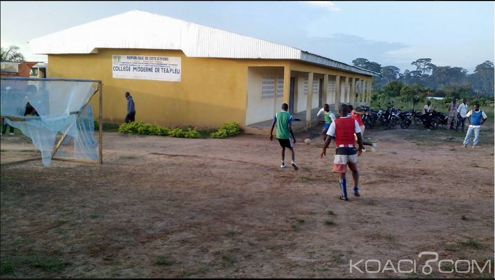 Côte d'Ivoire: Quatre professeurs ont dispensé les cours à  800 élèves répartis dans 10 classes dans un collège