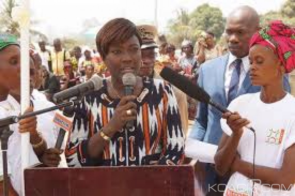 Côte d'Ivoire: Divo, Mariatou Koné au chevet des sinistrés de la forte pluie de la semaine dernière, dès demain