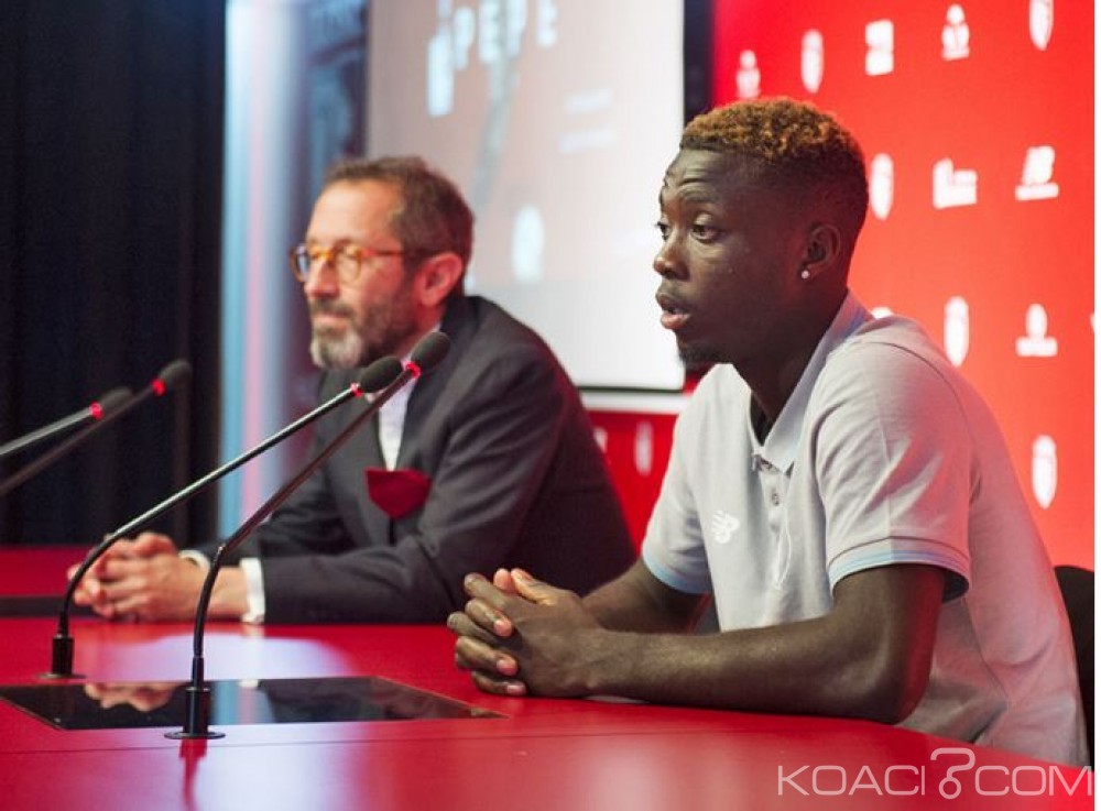 Côte d'Ivoire: Après sa signature au Losc, Pépé Nicolas «Ce qui a pesé dans ma décision»