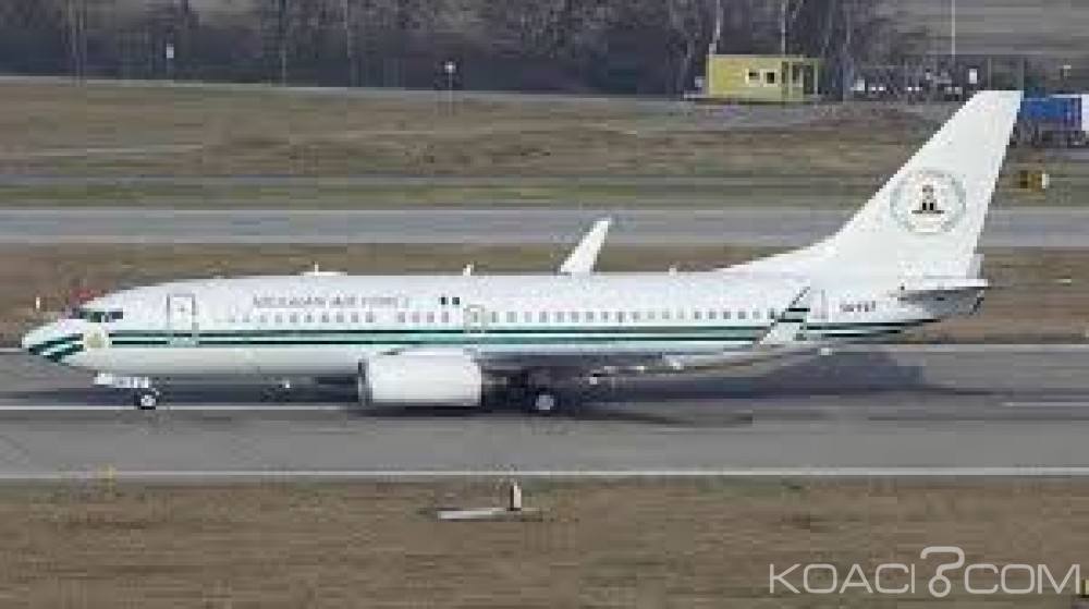 Nigeria: Le stationnement de l'avion présidentiel à  Londres  fait  polémique