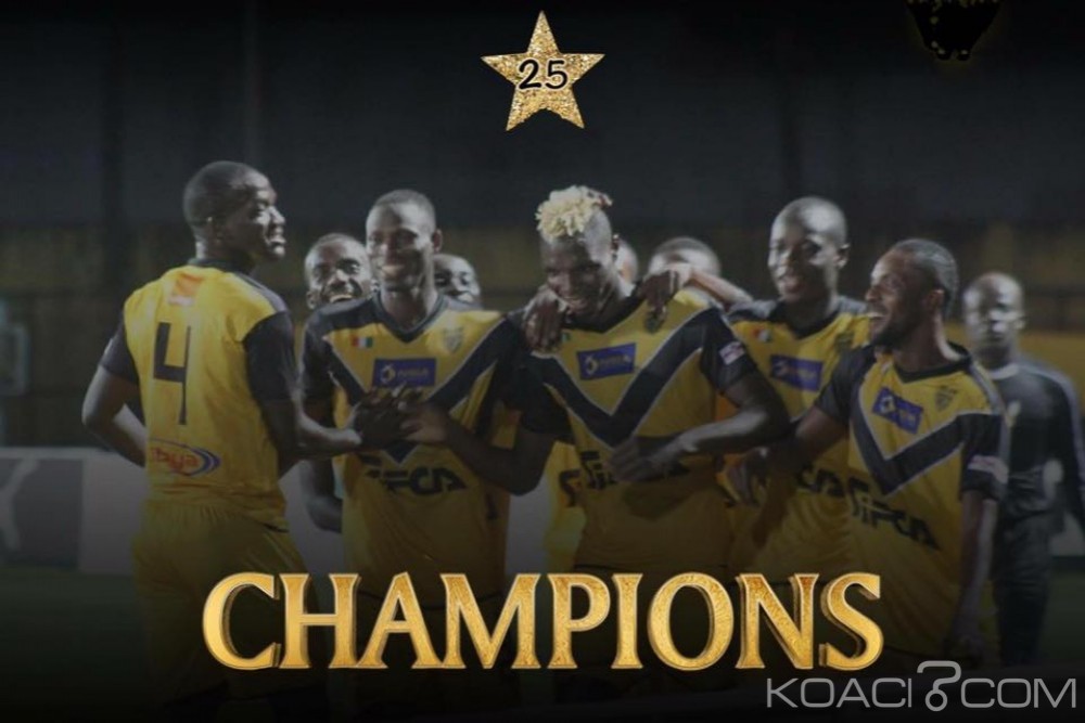 Côte d'Ivoire : L'Asec Mimosas célèbre son 25ème titre en ligue 1