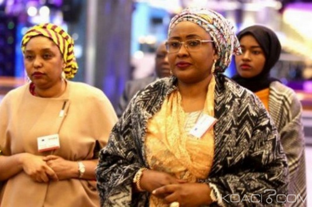 Nigeria: Aisha Buhari retourne à  Londres au chevet de son mari