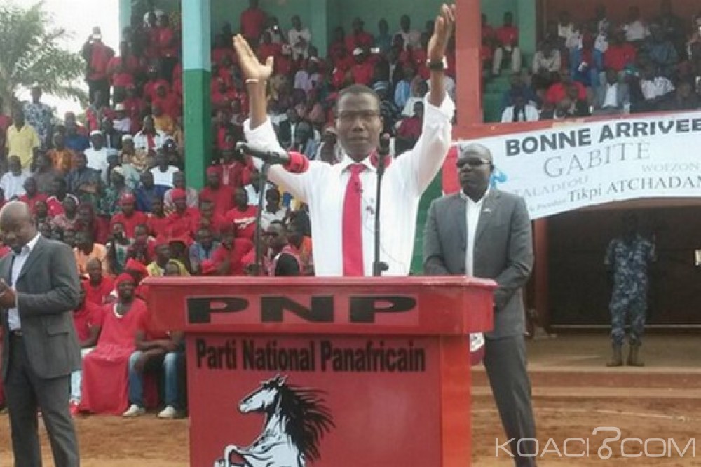 Togo: Tikpi Atchadam diagnostique les maux du pays à  Agoè et propose une solution