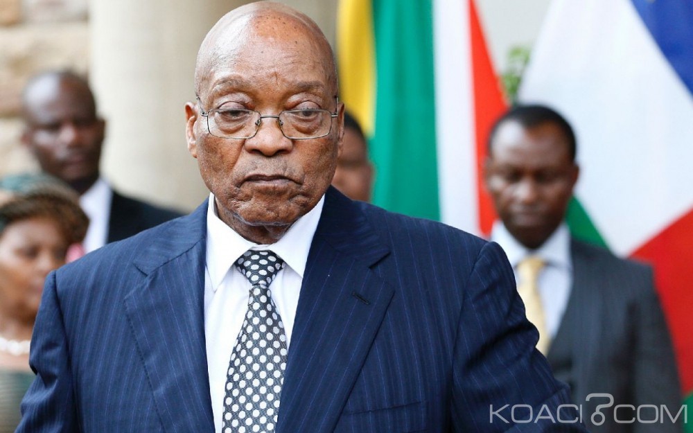 Afrique du Sud:  Zuma soumis à  un nouveau vote de défiance le 08 Août au parlement