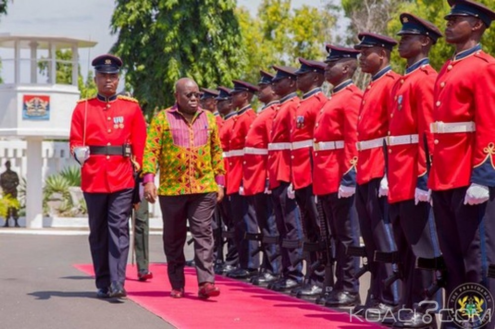 Ghana: Conditions pour des militaires désireux de faire la politique