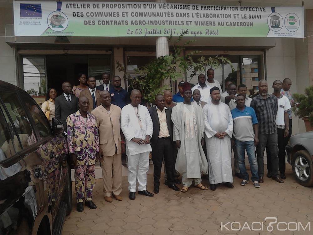 Cameroun: Une coalition de la société civile lance un plaidoyer pour la transparence dans la gestion des ressources naturelles