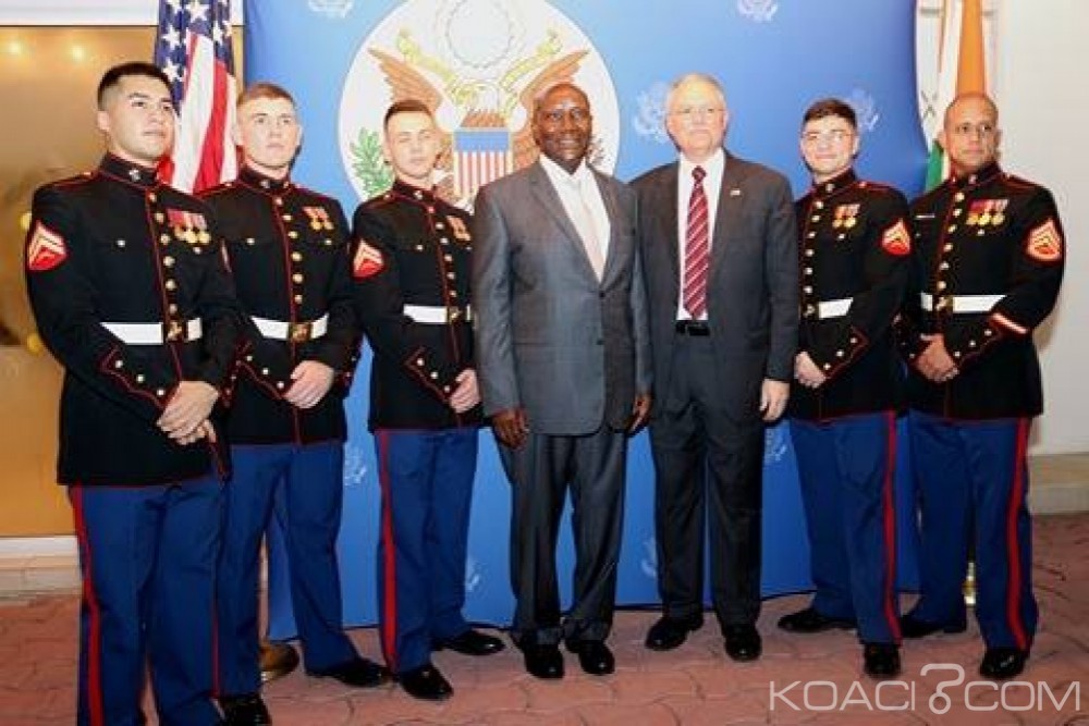 Côte d'Ivoire:  Les USA ont célébré leur 241ème anniversaire