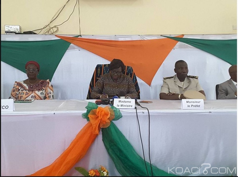 Côte d'Ivoire: Plus de 60 % d'admis au BEPC session 2017, annonce Kandia depuis Korhogo
