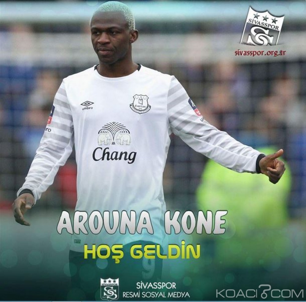 Côte d'Ivoire: Laissé libre par Everton, Arouna Koné atterrit en Turquie