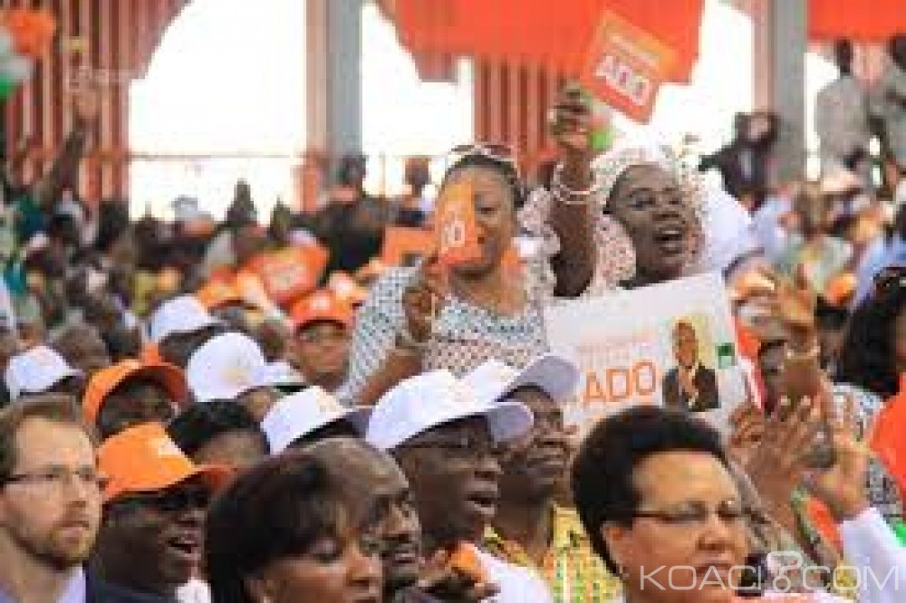 Côte d'Ivoire: La décision de la tenue du 3ème congrès du RDR du 09 au 10 Septembre 2017, prise loin des regards des médias non conviés