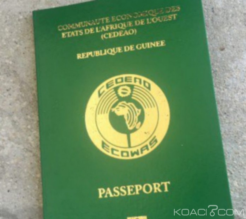 Guinée: Deux officiers de police  mis aux arrêts pour  trafic de passeport