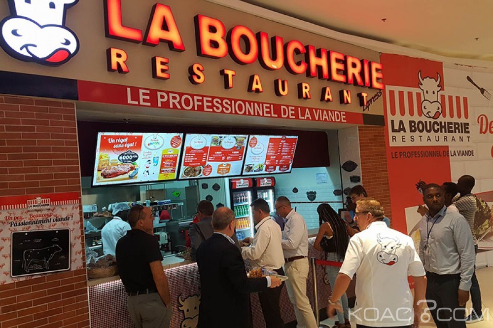 Côte d'Ivoire: «La Boucherie», la nouvelle place où manger de la bonne viande à  Abidjan