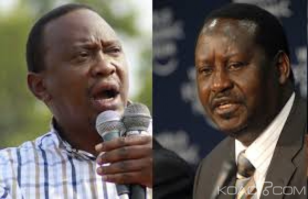 Kenya: Présidentielle,  les  deux principaux candidats refusent le débat télévisé