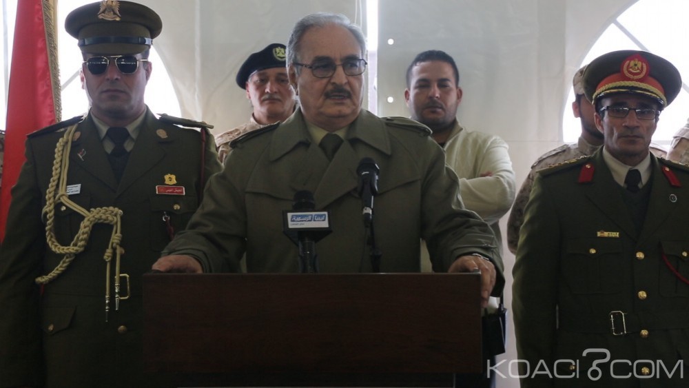 Libye:  Le Maréchal  Haftar annonce la libération «totale» de Benghazi
