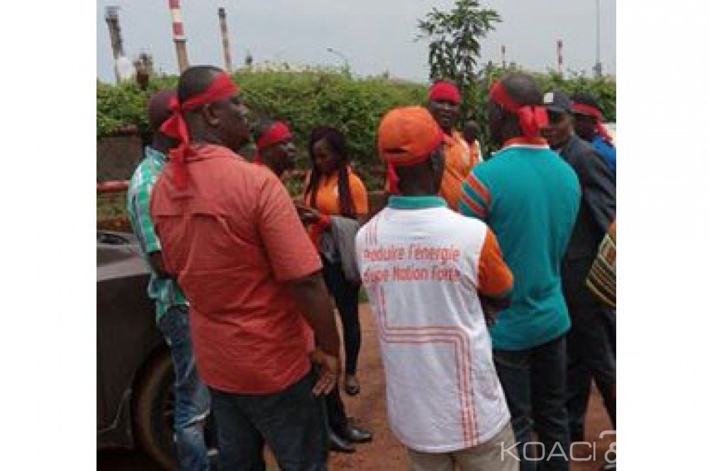 Côte d'Ivoire: Grève à  Petroci, des intérimaires bravent les interdits, un sit-in organisé à  Vridi