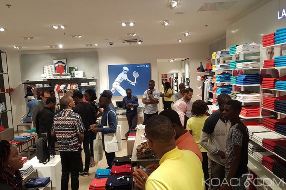Côte d'Ivoire: Lacoste ouvre sa première boutique au pays et en annonce une deuxième sous peu