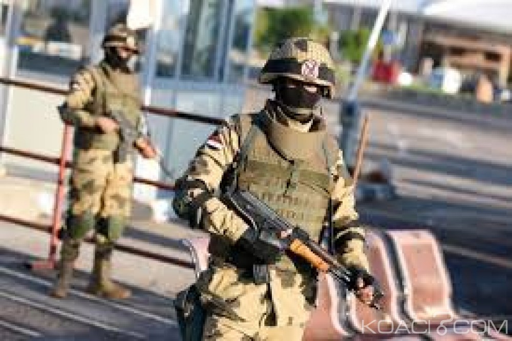 Egypte:  Sinaï, 26 soldats au moins tués ou blessés dans des attaques extrémistes