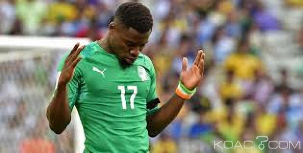 Côte d'Ivoire: Affaire capitanat, Serge Aurier répond sèchement à  Diarrassouba Viera et s'en remet à  Dieu