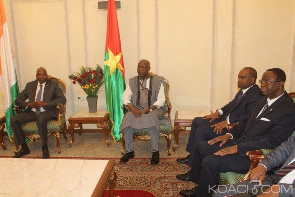Côte d'Ivoire: Amadou Gon Coulibaly à  Ouaga pour les préparatifs du Traité d'amitié et de coopération