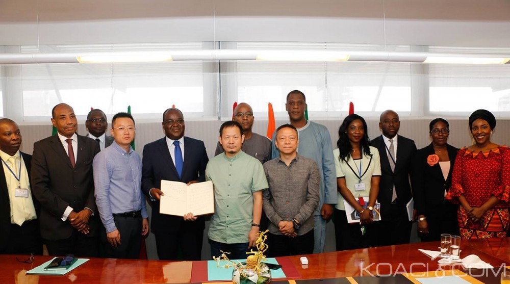 Côte d'Ivoire: A peine le mémorandum d'entente signé entre la bourse de Shanghaï et la BRVM, un Groupe chinois en visite à  Abidjan