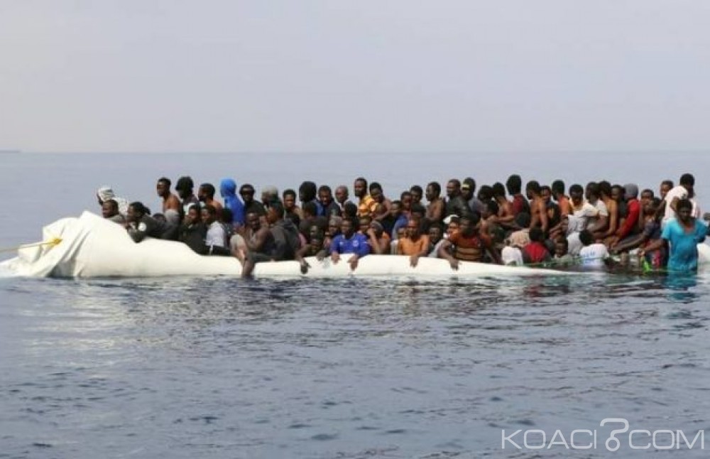 Libye: 85 migrants dont des ivoiriens secourus au large, 35 portés  disparus