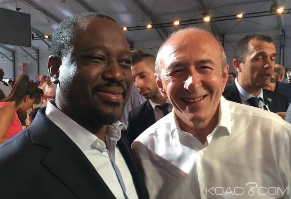 Côte d'Ivoire-France: Guillaume Soro tisse sa toile dans le parti d'Emmanuel Macron