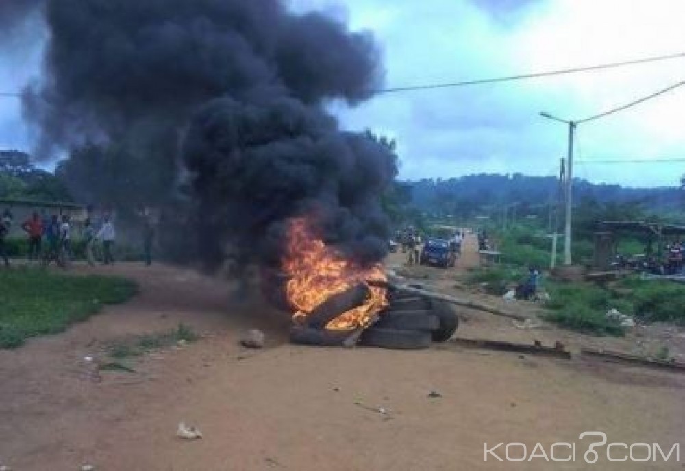 Côte d'Ivoire: Bouaké, un groupe d'ex-combattants tentent de fermer le corridor nord
