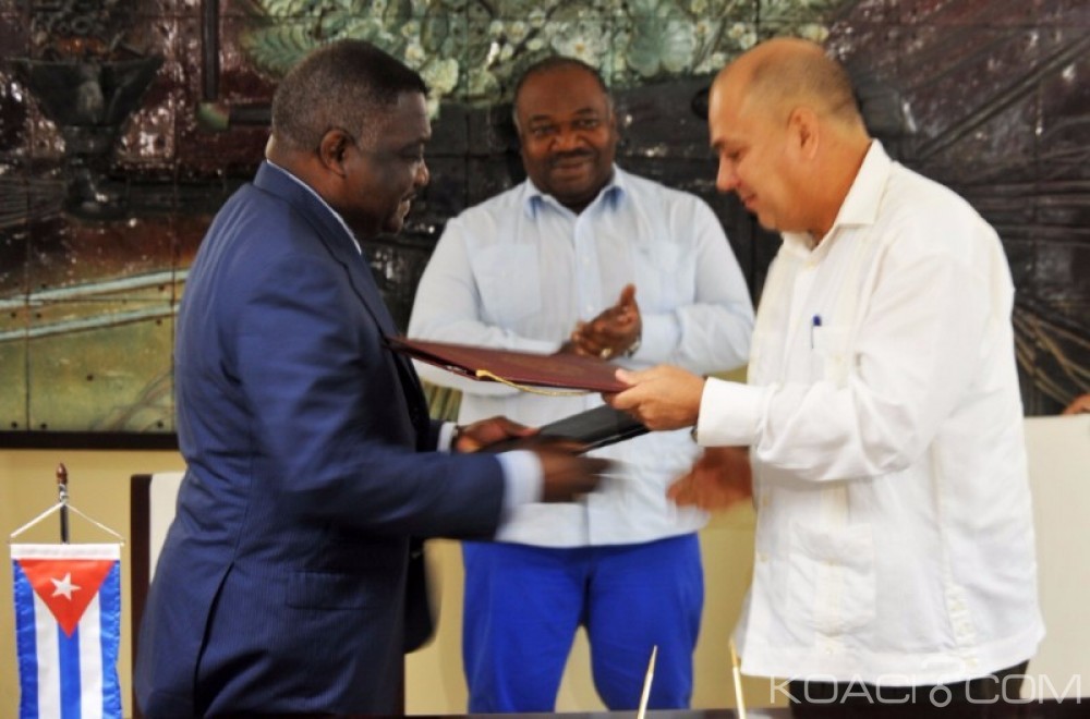 Gabon: Libreville et la Havane signent à  Cuba un ambitieux accord sur la santé