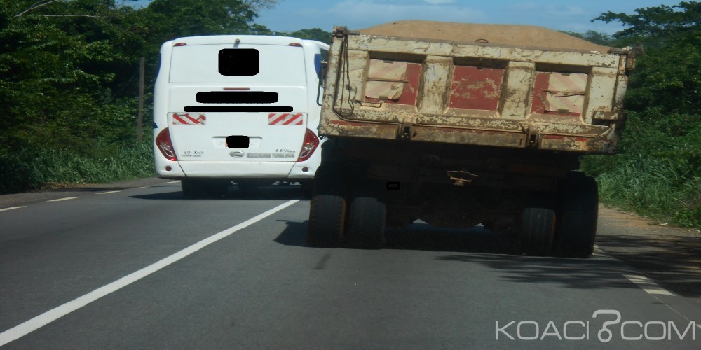 Cameroun: Attention danger, le camion arrive rangez-vous ou abrégez vos vies !