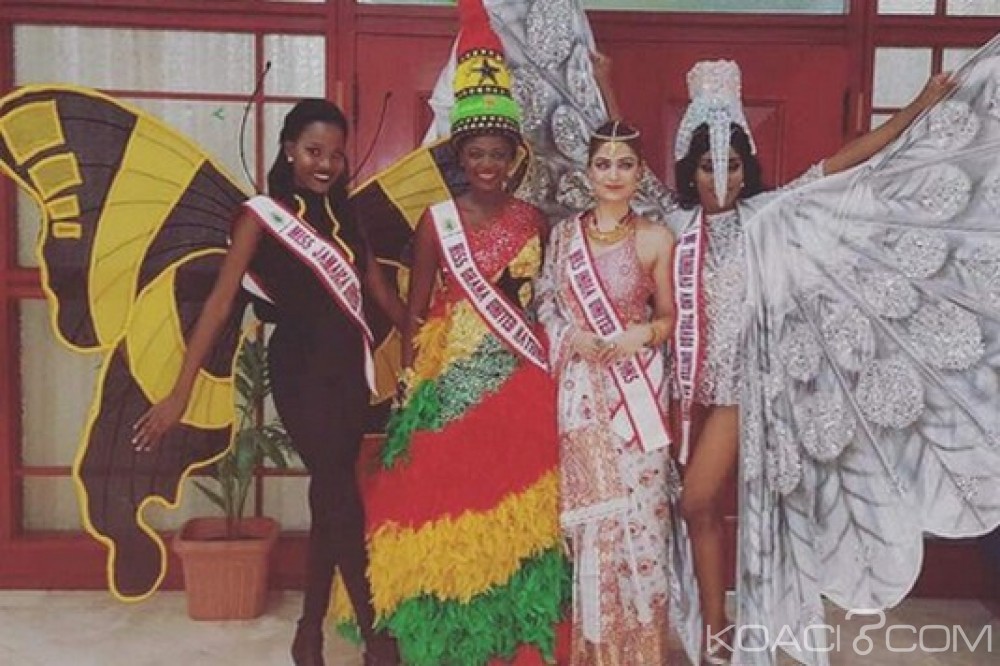 Ghana : Concours « Miss United Nations », Rebecca Asamoah élue 1ere dauphine